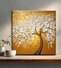 Happy Tree Canvas Pine Wood 24x24 Art Print