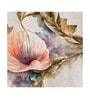 Floral Canvas Pine Wood 24x24 Art Print