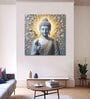 Buddha Canvas Pine Wood 24x24 Art Print