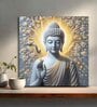 Buddha Canvas Pine Wood 24x24 Art Print