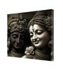 Radha Krishna Canvas Pine Wood 24x24 Art Print