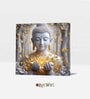 Buddha Canvas Pine Wood 24x24 Art Print