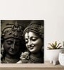Radha Krishna Canvas Pine Wood 24x24 Art Print