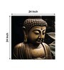 Buddha Canvas Pine Wood 24x24 Art Print