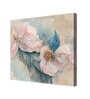 Floral Canvas Pine Wood 24x24 Art Print