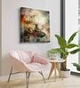 Fisherman Canvas Pine Wood 24x24 Art Print