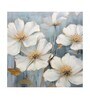 Floral Canvas Pine Wood 24x24 Art Print