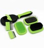 Multicolour Plastic Green Plastic Pet Grooming Kit