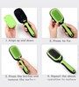 Multicolour Plastic Green Plastic Pet Grooming Kit