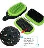Multicolour Plastic Green Plastic Pet Grooming Kit