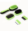 Multicolour Plastic Green Plastic Pet Grooming Kit