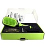 Multicolour Plastic Green Plastic Pet Grooming Kit