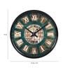 Multicolor Plastic Analog Wall Clock