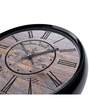 Multicolor Plastic Analog Wall Clock