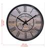 Multicolor Plastic Analog Wall Clock
