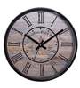 Multicolor Plastic Analog Wall Clock