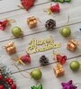 Multicolour Plastic Christmas Tree Decorative Hanging Ornaments