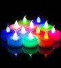 Multicolour Plastic Tea Light