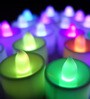 Multicolour Plastic Tea Light