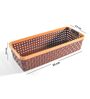 Assorted Plastic Multipurpose Organisers (Set of 3)