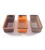 Assorted Plastic Multipurpose Organisers (Set of 3)
