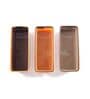 Assorted Plastic Multipurpose Organisers (Set of 3)