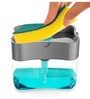 Multicolour Plastic Soap Dispenser