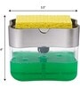 Multicolour Plastic Soap Dispenser