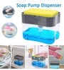 Multicolour Plastic Soap Dispenser