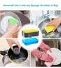 Multicolour Plastic Soap Dispenser