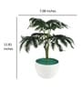 Multicolour Polyester and Plastic Artificial Plants