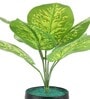 Multicolour Polyester and Plastic Artificial Plants