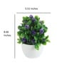 Multicolour Polyester and Plastic Artificial Plants