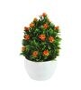 Multicolour Polyester and Plastic Artificial Plants
