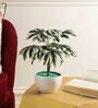 Multicolour Polyester and Plastic Artificial Plants
