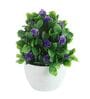 Multicolour Polyester and Plastic Artificial Plants