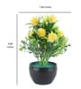 Multicolour Polyester and Plastic Artificial Plants