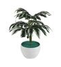 Multicolour Polyester and Plastic Artificial Plants