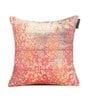 Multicolour Chenille Ethnic Motif 16x16 inches Cushion Cover (2Pc)