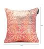 Multicolour Chenille Ethnic Motif 16x16 inches Cushion Cover (2Pc)