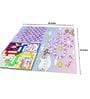 Multicolour Unicorn Jumbo Polyester 4 X 4 Feet Kids Playmat