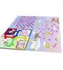 Multicolour Unicorn Jumbo Polyester 4 X 4 Feet Kids Playmat
