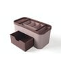 Multicolour Polypropylene Multipurpose Storage Organiser