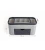 Multicolour Polypropylene Multipurpose Storage Organiser