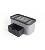 Multicolour Polypropylene Multipurpose Storage Organiser