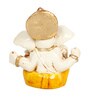 Multicolour Polyresin 2.9 Inches Lord Ganesha Idol
