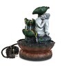 Multicolour Polyresin Buddha Statue Indoor Water Fountain