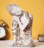 Multicolour Polyresin Pleasing Resting Buddha on Knee