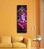Multicolour Rectangle 24 Inches Wooden Wall Clock (Ganesh)