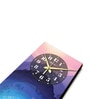 Multicolour Rectangle 24 Inches Wooden Wall Clock (Hanuman)